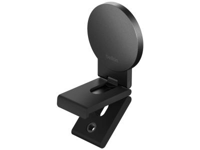 Belkin iPhone Mount with MagSafe for Mac Desktops and Displays - Black - MMA007BTGY