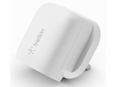Belkin BoostCharge 20W USB-C PPS Wall Charger - White - WCA006MYWH