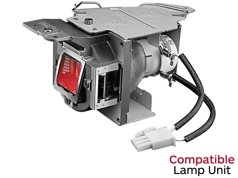 Compatible 5J.J9A05.001-COM BenQ DX818ST Projector Lamp