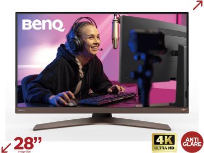 BenQ EW2880U 28” 4K Entertainment Monitor