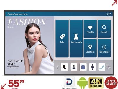 BenQ IL5501 55” 4K Smart Interactive Signage Display