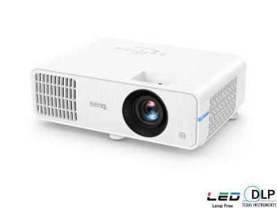 BenQ LH550 Projector - 2600 Lumens, 16:9 Full HD 1080p, 1.49-1.64:1 Throw Ratio - LED Lamp-Free