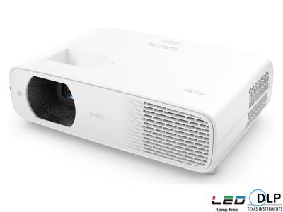 BenQ LH730 Projector - 4000 Lumens, 16:9 Full HD 1080p, 1.3-1.56:1 Throw Ratio - 4LED Lamp-Free
