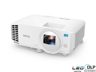 BenQ LW500ST Projector - 2000 Lumens, 16:10 WXGA, 0.72-0.87:1 Throw Ratio - LED Lamp-Free Short Throw