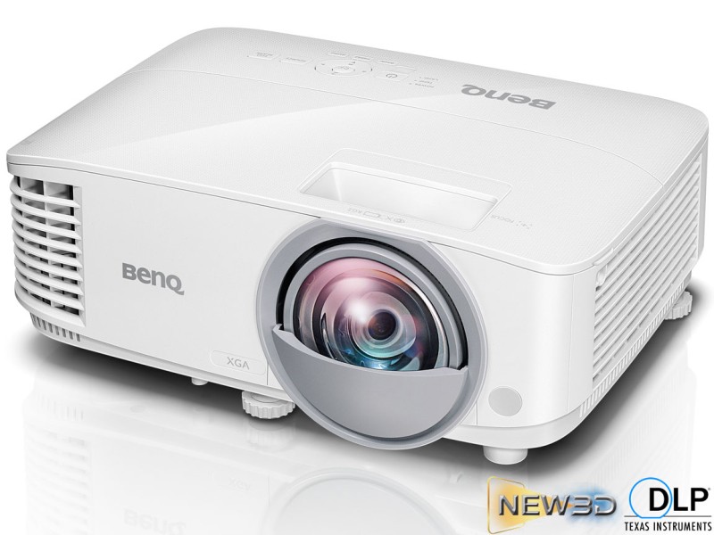 BenQ MX808STH Projector - 3600 Lumens, 4:3 XGA, 0.61:1 Throw Ratio - Short Throw Interactive-Capable