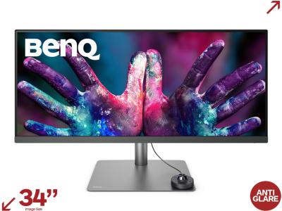 BenQ PD3420Q 34” WQHD UltraWide Designer Monitor 