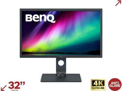BenQ SW321C 32” 4K Photographer Professional Monitor
