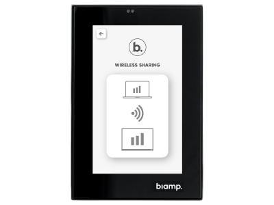 Biamp Apprimo Touch 4 with Scratch resistant glass - 910.1874.900