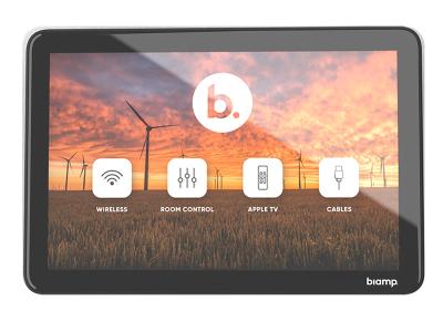 Biamp Apprimo Touch 8i with Scratch resistant glass - 910.1898.900