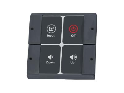 Biamp Impera Oscar 4-Button Control Pad with Ethernet Port - 913.2254.900