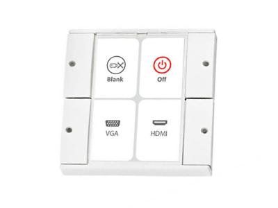 Biamp Impera Oscar 4-Button Control Pad with Ethernet Port - 913.2253.900