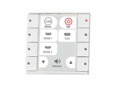 Biamp Impera Echo Plus 8-Button Control Pad with Ethernet Port - 913.2259.900
