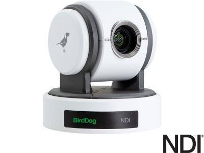 BirdDog Eyes P100 Full NDI® PTZ Camera with 1/ 2.86” CMOS in White - 10x