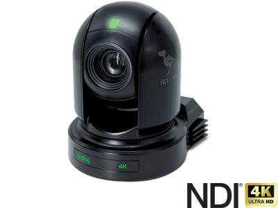 BirdDog P400 4K Full NDI® PTZ Camera with 1.25” CMOS Sensor in Black - 20x