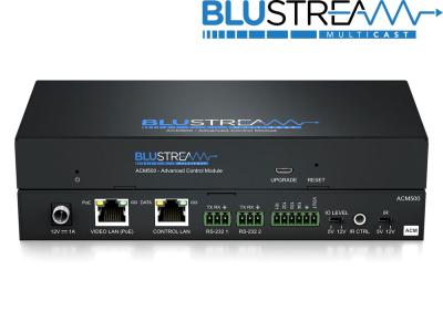 BluStream ACM500 Advanced IP Multicast Control Module for TCP/IP, RS-232 and IR Control