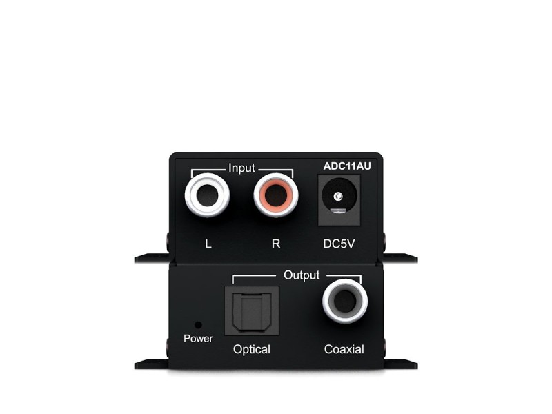 BluStream ADC11AU Analogue to Digital Audio Converter (ADC)