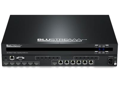 BluStream C66CS Contractor 6x6 HDBaseT™ CSC Matrix - 70m (4K up to 40m)
