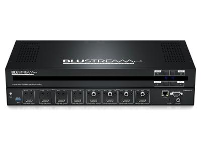 BluStream CMX44CS 4x4 4K HDMI 2.0 HDCP 2.2 Matrix