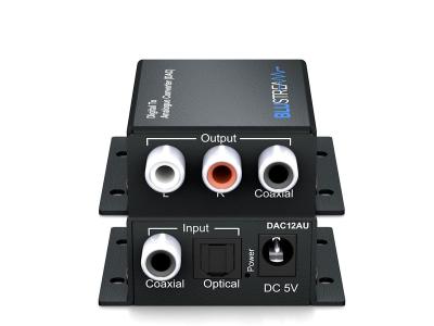 BluStream DAC13DB Digital Audio Converter with audio down-mixing