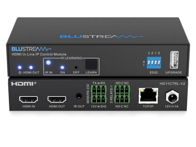 BluStream HD11CTRL-V2 HDMI In-line IP Control Module