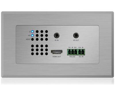 BluStream HEX11WP-RX HDMI Wall Plate HDBaseT™ Receiver with 70m (4K up to 40m)