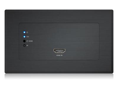 BluStream HEX11WPB-TX HDMI Wall Plate HDBaseT™ Transmitter with 70m (4K up to 40m)