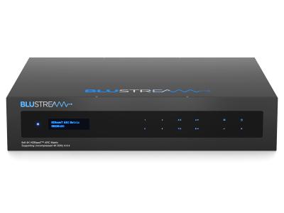 BluStream HMX88-18G 8x8 HDBaseT™ ARC Matrix with 8x 150m Range - (100m for 4K)