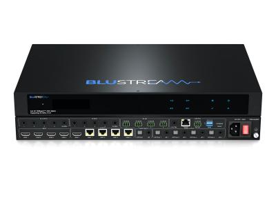 BluStream HMXL44ARC-KIT 4x4 HDBaseT™ Matrix with 4x 70m Range - (40m for 4K)