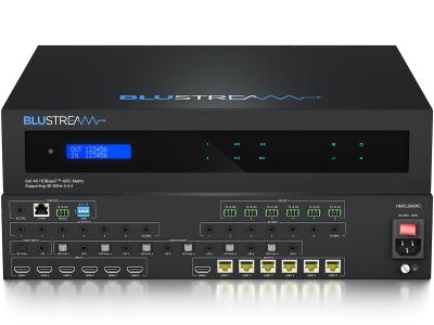 BluStream HMXL66ARC 6x6 HDBaseT™ Matrix with 6x 70m Range - (40m for 4K)