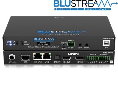 BluStream IP350UHD-TX IP Multicast UHD Video Transmitter over 1GB Network - Up to 100m