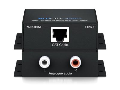 BluStream PAC500AU Passive Audio Over CAT 5E Cable with 500m range