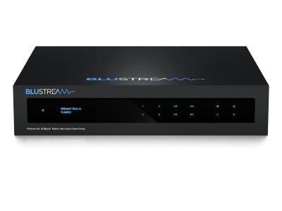 BluStream PLA88CS 8x8 HDBaseT™ Matrix with Audio Downmixing 8x 70m Range - (40m for 4K)