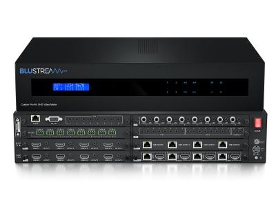 BluStream PRO88HBT100CS 8x8 HDBaseT™ Matrix with 8x 100m Range - (70m for 4K)