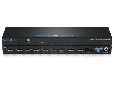 BluStream SP18CS 8-Way 4K HDMI 2.0 Splitter with HDCP 2.2