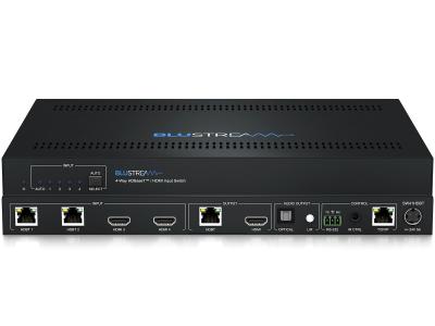 BluStream SW41HDBT / HDBaseT™ HDMI Input Switch 70m Range - (40m for 4K)