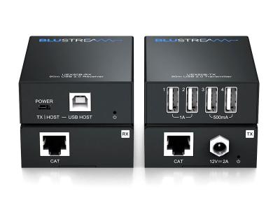 BluStream UEX50B-KIT / HDBaseT™ USB 2.0 Extender Set - 50m