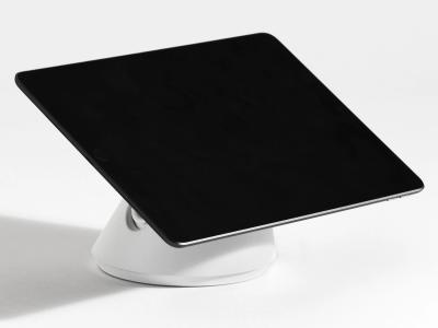 Bouncepad BP-CLK-W Click Secure Tablet & iPad Stand & Docking Station - White
