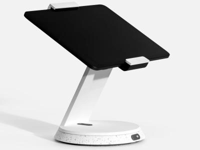 Bouncepad BP-EDY-COU-W Eddy Secure Tablet & iPad POS Stand - White