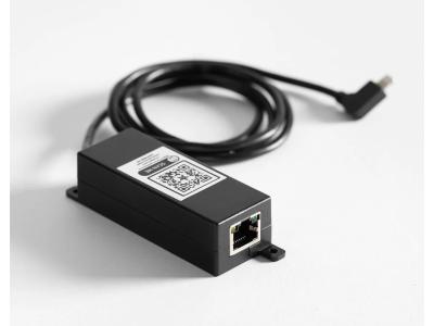 Bouncepad GAF-Lightning-PD PoE Adapter with Lightning Cable for Link Kiosk