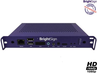 BrightSign HO523 OPS Slot Digital Signage Player - Built to Intel® OPS Specification