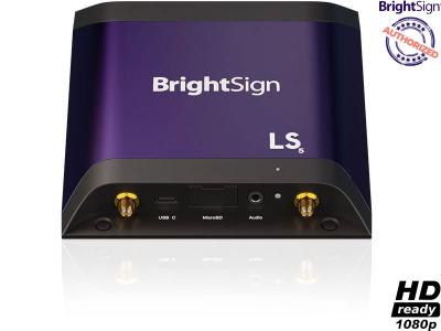 BrightSign LS425 1080p Small Digital Signage Player with USB Type C Input