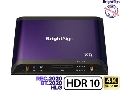 BrightSign XD235 4K Digital Signage Player with HLG and HDR 10+