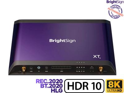 BrightSign XT1145 8K Digital Signage Player with HLG and HDR 10+