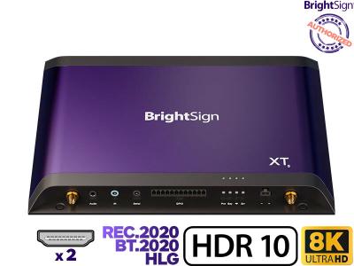 BrightSign XT2145 8K Digital Signage Player with Dual HDMI Outputs