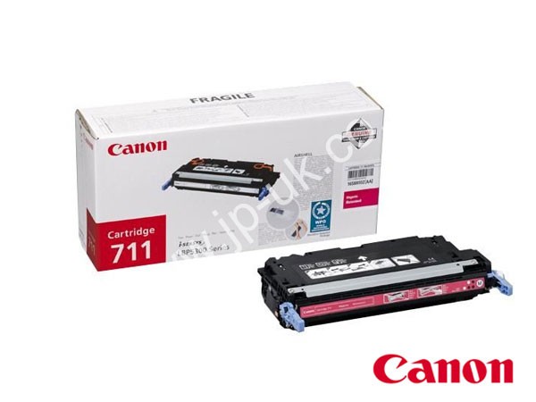 Genuine Canon 711M / 1658B002AA Magenta Toner Cartridge to fit i-SENSYS MF9280CDN Colour Laser Printer