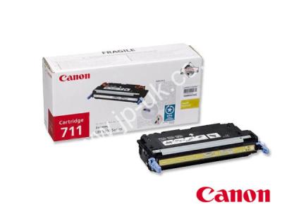 Genuine Canon 711Y / 1657B002AA Yellow Toner Cartridge to fit Canon Colour Laser Printer