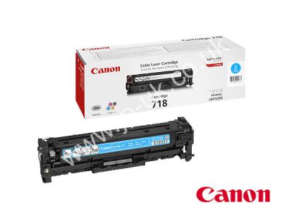 Genuine Canon 718C / 2661B002AA Cyan Toner Cartridge to fit Canon Colour Laser Printer