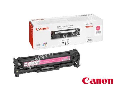 Genuine Canon 718M / 2660B002AA  Magenta Toner Cartridge to fit Canon Colour Laser Printer