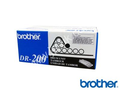 Genuine Brother DR200 Black Drum Unit to fit Brother Mono Laser Printer