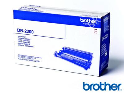 Genuine Brother DR2200 Black Drum Unit to fit Brother Mono Laser Printer